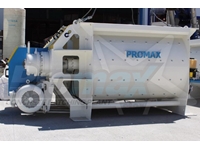 3000 Litre Twin Shaft Beton Karıştırıcı Mikser