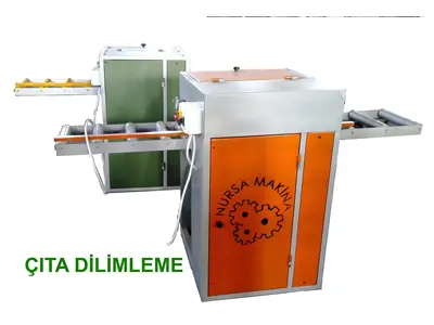 Yan Alma Çıta Dilimleme Makinası