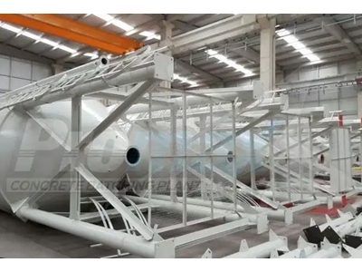 75 m3 / 100 Ton Çimento Silosu - 13