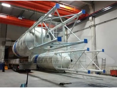 75 m3 / 100 Ton Çimento Silosu - 7