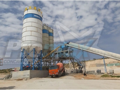 75 m3 / 100 Ton Çimento Silosu - 8