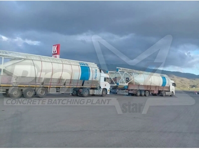 105 m3 / 150 Ton Çimento Silosu - 12