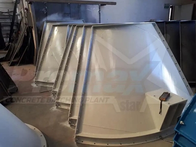 350 m3 / 500 Ton Çimento Silosu - 4