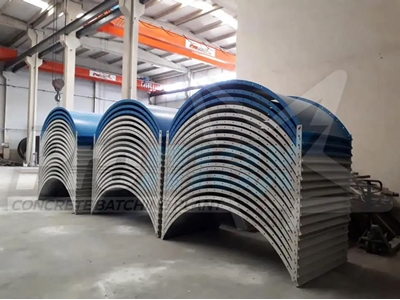 350 m3 / 500 Ton Çimento Silosu - 5