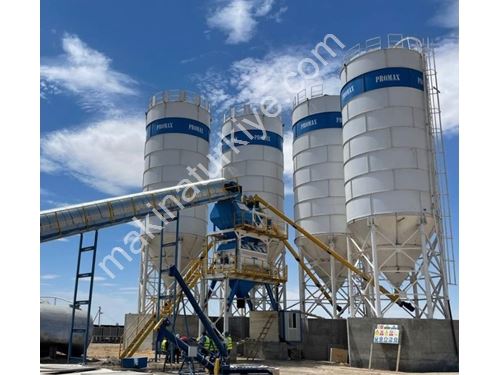 350 m3 / 500 Ton Çimento Silosu