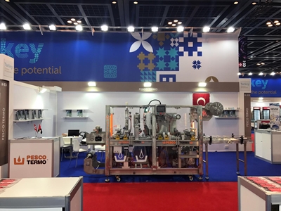 5000-6000 adet/saat 5'Li Bardak Su Termoform Makinesi - 1