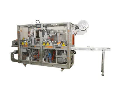 5000-6000 adet/saat 5'Li Bardak Su Termoform Makinesi