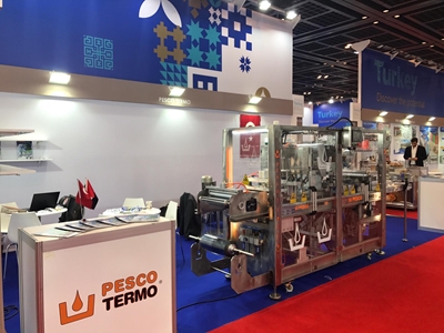 5000-6000 adet/saat 5'Li Bardak Su Termoform Makinesi - 2