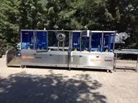 9000-10.000 adet/saat 8'Li Bardak Su Termoform Makinesi
