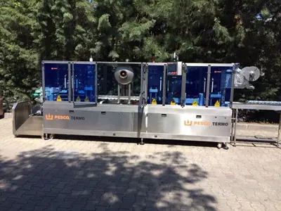 9000-10.000 adet/saat 8'Li Bardak Su Termoform Makinesi