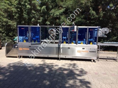 9000-10.000 adet/saat 8'Li Bardak Su Termoform Makinesi