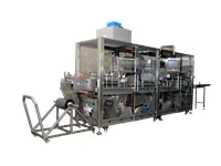 12.000-13.000 adet/saat 10'lu Bardak Su Termoform Makinesi