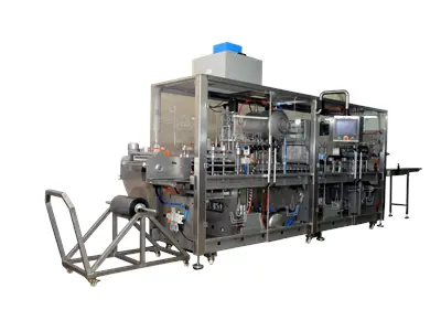 12.000-13.000 adet/saat 10'lu Bardak Su Termoform Makinesi