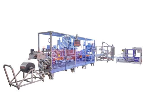 12.500-13.500 adet/saat 10'lu Bardak Su Termoform Makinesi