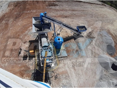 6 m³ Aggregate Feeding Unit Sand Bunker - 4
