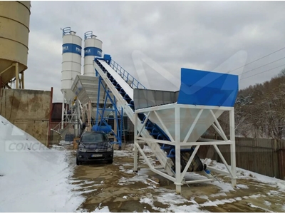 6 m³ Aggregate Feeding Unit Sand Bunker - 2