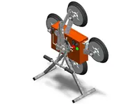 400 Kg Battery Powered Vacuum Marble Ceramic Glass Lifting System