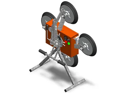 400 Kg Bataryalı Vakumlu Kaldırma Sistemi