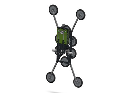 1500 Kg Système de Levage sous Vide à Batterie pour Marbre, Céramique et Verre - 2