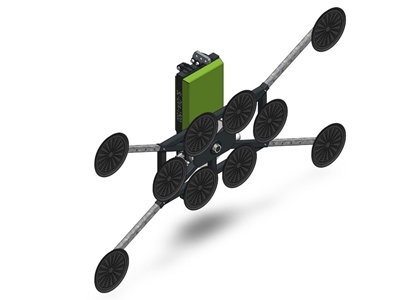 1500 Kg Système de Levage sous Vide à Batterie pour Marbre, Céramique et Verre - 1