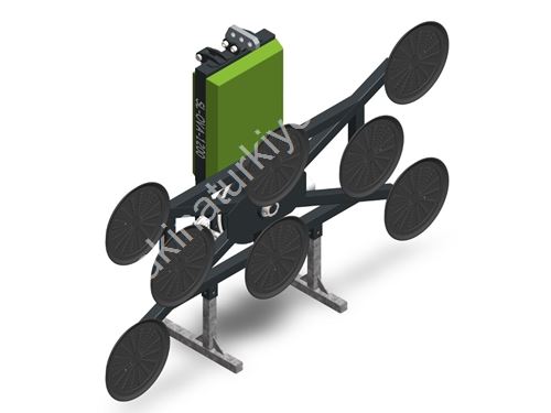 1200 Kg Battery Powered Vacuum Lifting System for Marble Ceramic Glass
