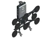 600 Kg Battery Powered Vacuum Lifting System for Marble Ceramic Glass