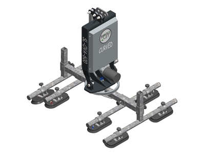 600 Kg Curved Bataryalı Vakumlu Cam Kaldırma Sistemi - 2