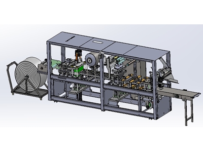 15.000-16.000 adet/saat 12'li Bardak Su Termoform Makinesi - 1