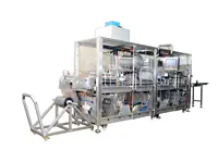 15.000-16.000 adet/saat 12'li Bardak Su Termoform Makinesi