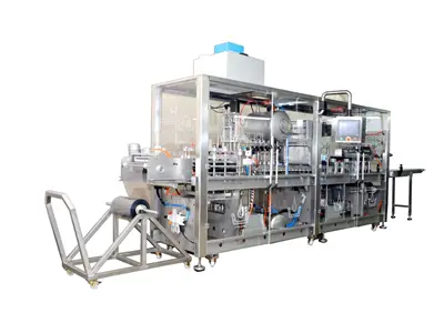 15.000-16.000 adet/saat 12'li Bardak Su Termoform Makinesi