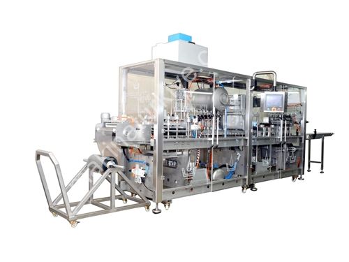15.000-16.000 adet/saat 12'li Bardak Su Termoform Makinesi