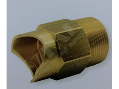 Fason Metal Pnömatik Hidrolik Parça İmalatı - 10