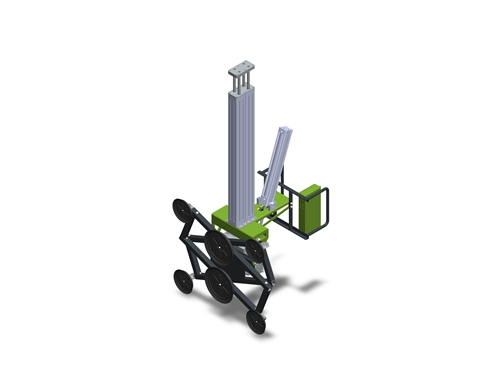 500 Kg Vertical Lifting Turning Pneumatic Vacuum Lifting System