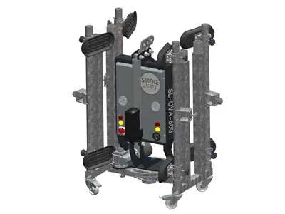 Panel Tip Otomatik Vakumlu Mermer Seramik Cam Kaldırma Sistemi