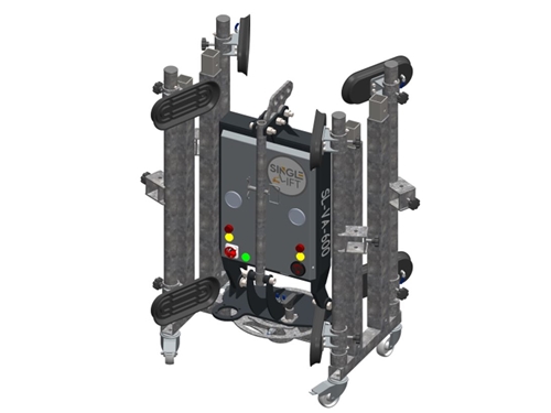 Panel Type Manual Vacuum Marble Ceramic Glass Lifting System