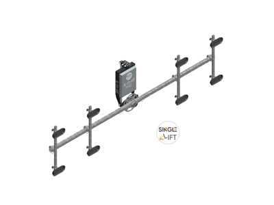 Panel Tipp Manuelle Vakuumheber Marmor Keramik Glas Hebesystem - 9