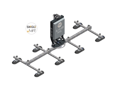Panel Tipp Manuelle Vakuumheber Marmor Keramik Glas Hebesystem - 10