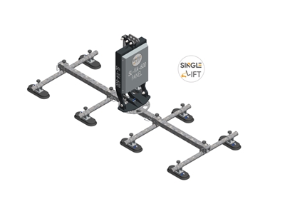 Panel Tipp Manuelle Vakuumheber Marmor Keramik Glas Hebesystem - 11