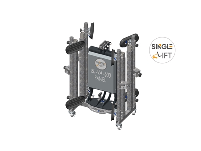 Panel Tipp Manuelle Vakuumheber Marmor Keramik Glas Hebesystem - 14