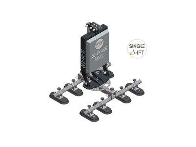 Panel Tipp Manuelle Vakuumheber Marmor Keramik Glas Hebesystem - 2