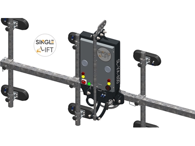 Panel Tipp Manuelle Vakuumheber Marmor Keramik Glas Hebesystem - 5