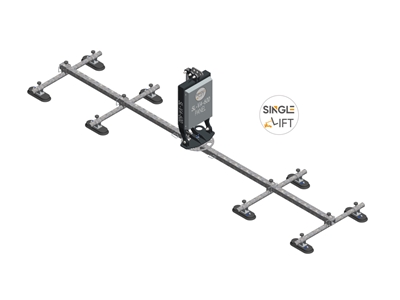 Panel Tipp Manuelle Vakuumheber Marmor Keramik Glas Hebesystem - 6