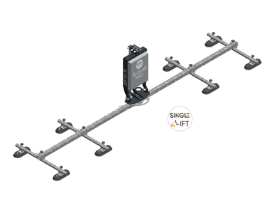 Panel Tipp Manuelle Vakuumheber Marmor Keramik Glas Hebesystem - 7