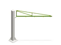 500 Kg (6 M) Kapasiteli Zemine Monte Pergel Vinç