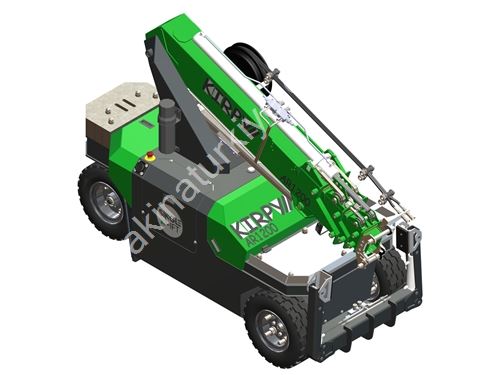 1200 Kg Battery-Powered Multi-Purpose Glass Installation Robot