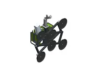 600 Kg Elektrikli Vinç Sistemlerine Uyumlu Vakumlu Cam Taşıma Vantuzu