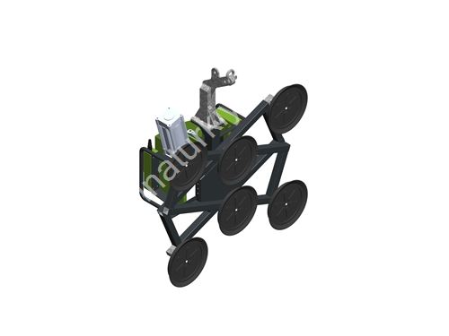 600 Kg Vacuum Lifting System Compatible with Electric Crane Systems