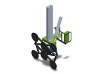 500 Kg Elektrikli Vinç Sistemlerine Uyumlu Vakumlu Cam Taşıma Vantuzu