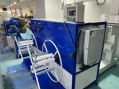 PE Elektrot Fitili Ve Pe Kaynak Çubuğu Üretim Ekstruder Hattı