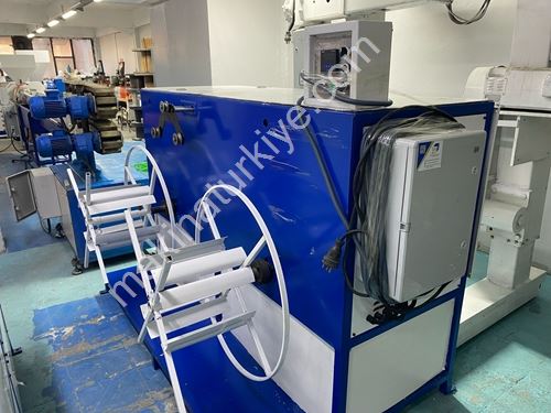PE Elektrot Fitili Ve Pe Kaynak Çubuğu Üretim Ekstruder Hattı